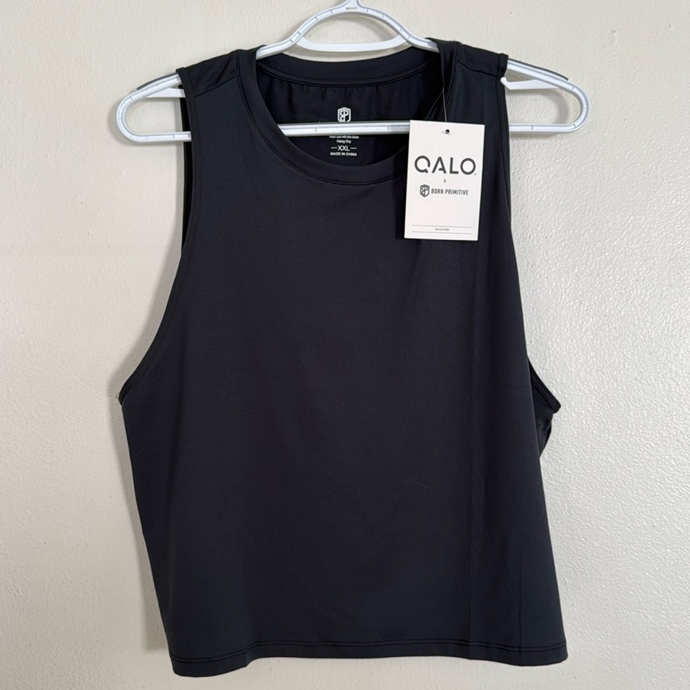 QALO x BORN PRIMITIVE top